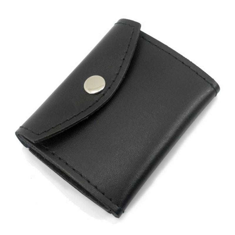 Rothco Leather ID Badge Holder, Black - Image 2