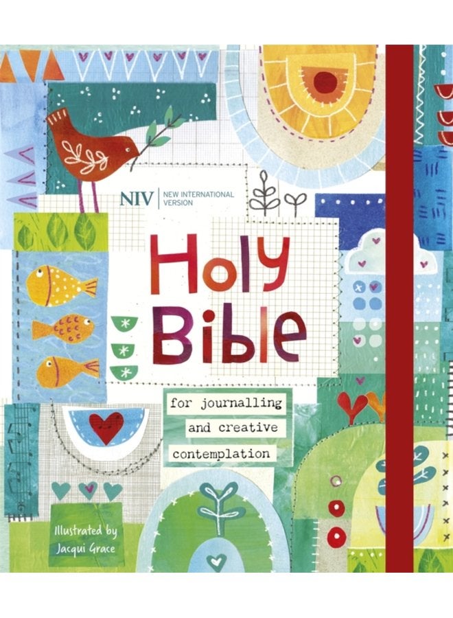 NIV Journalling Bible for Creative Contemplation - Hardback