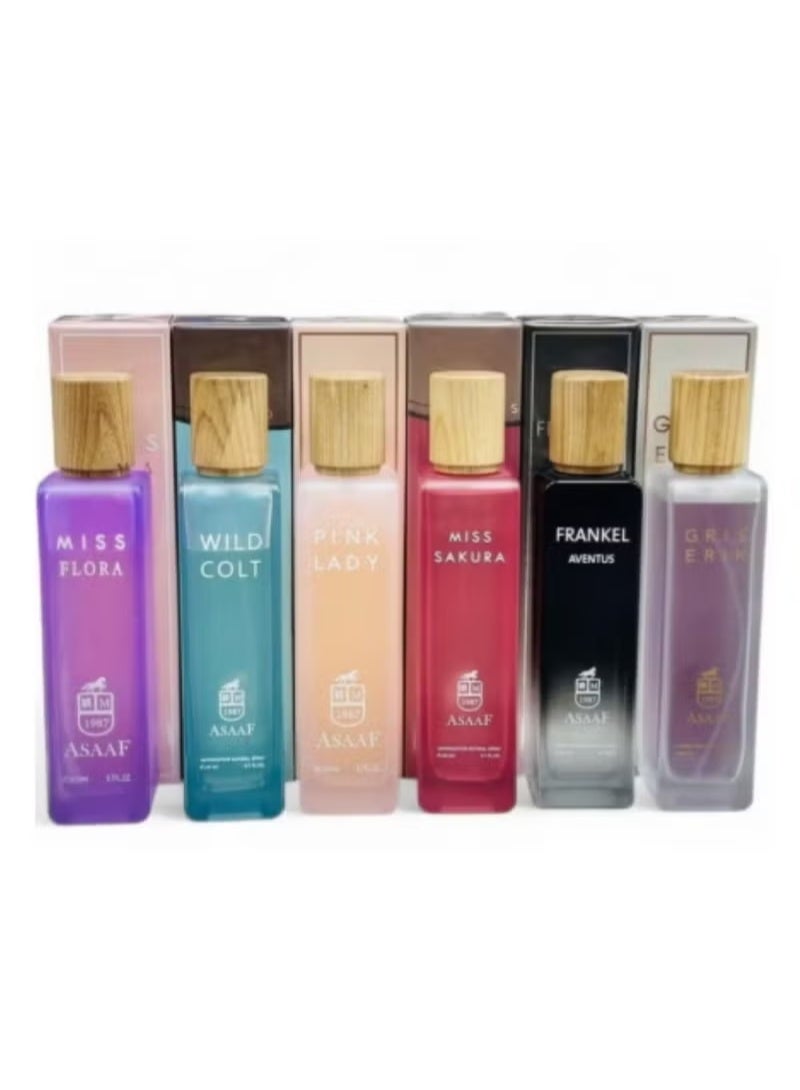 مجموعة عطور عساف 200 مل