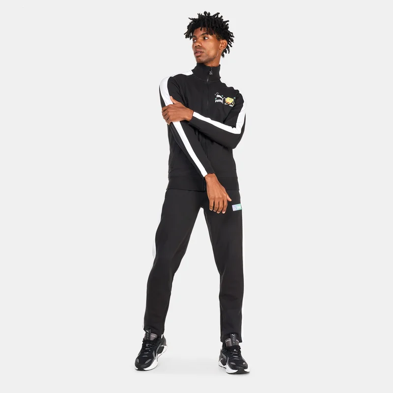 PUMA Men's x SPONGEBOB T7 Track Jacket