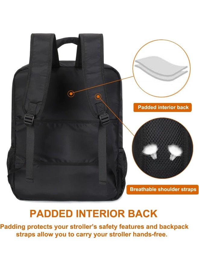 Mactso Stroller Travel Bag Compatible with GB Pockit and GB Pockit Air Plus All Terrain - Image 3