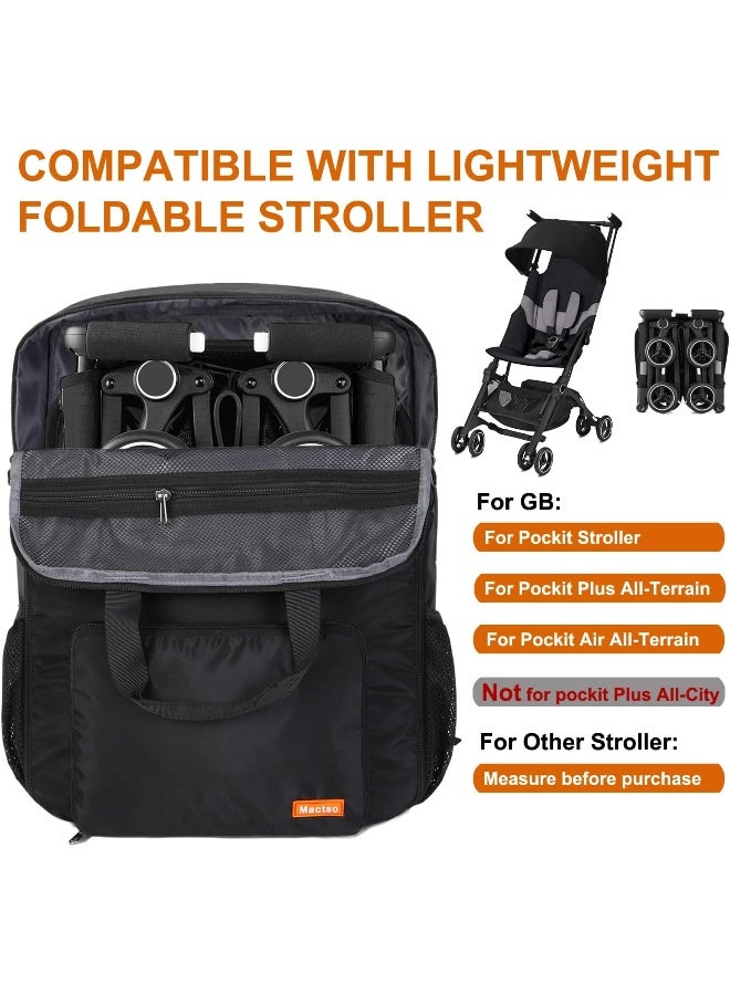 Mactso Stroller Travel Bag Compatible with GB Pockit and GB Pockit Air Plus All Terrain - Image 2