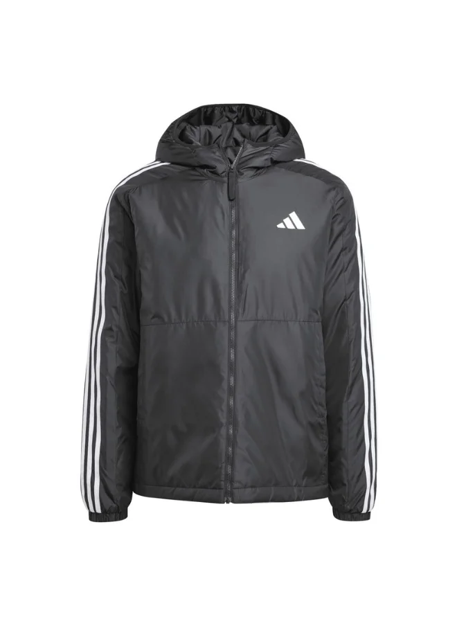 Adidas adidas ESS 3S INS HO J Black 0 JACKETS for Men - XS