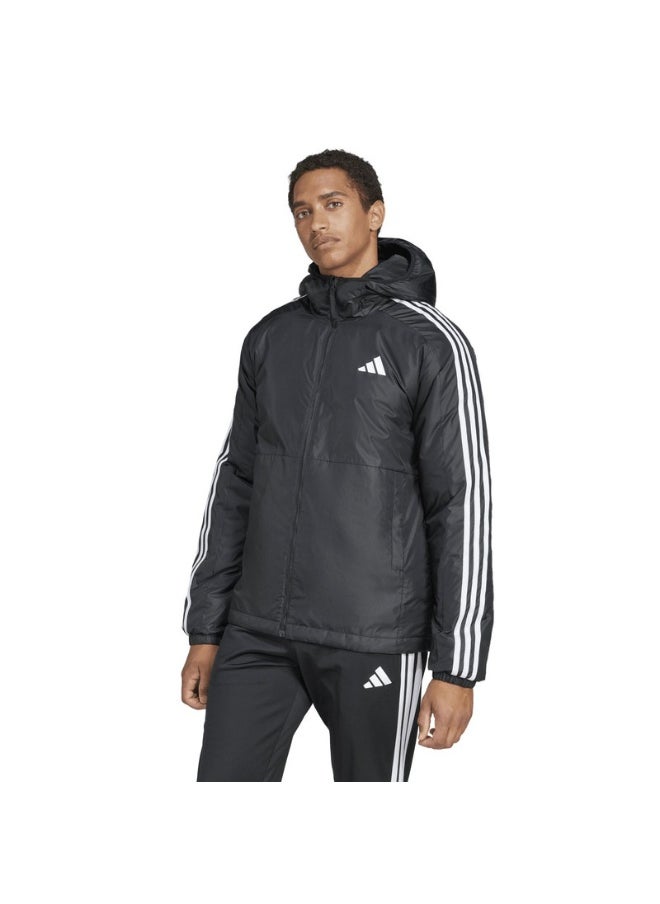 Adidas adidas ESS 3S INS HO J Black 0 JACKETS for Men - XS  - Image 2