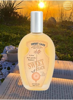 Peach Sweet Cafe Peach Perfume EDP 100ML  - Image 2