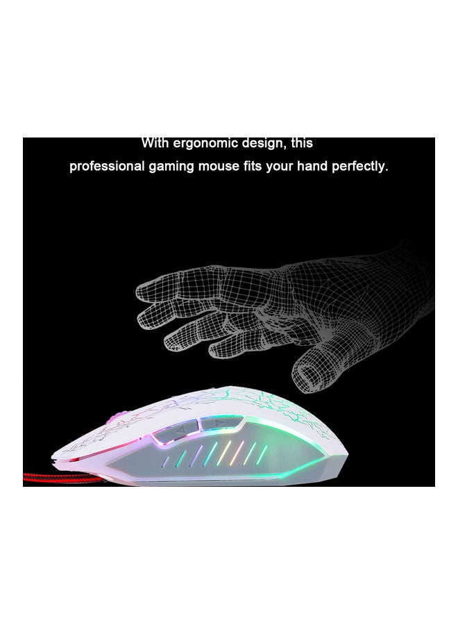 Wired RGB Ergonomic Gaming Mouse - Image 3