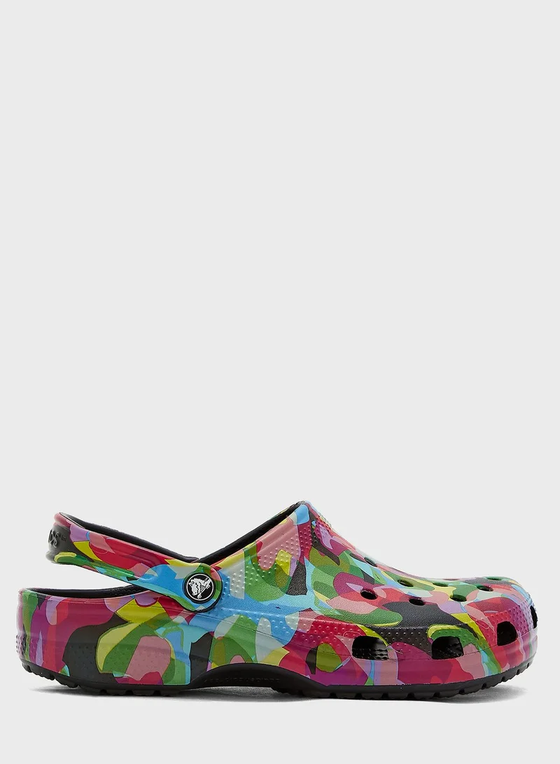 crocs Classic Bubble Block Clogs