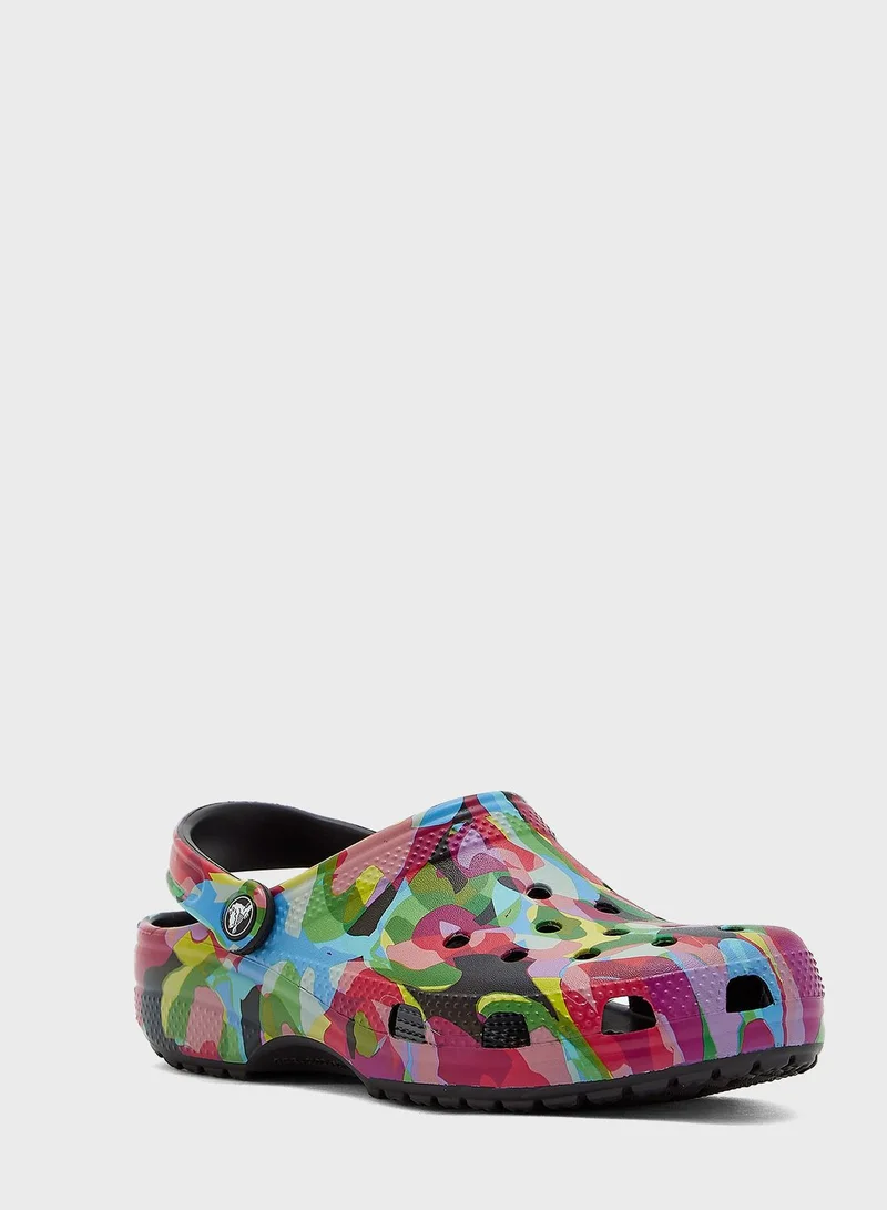 crocs Classic Bubble Block Clogs