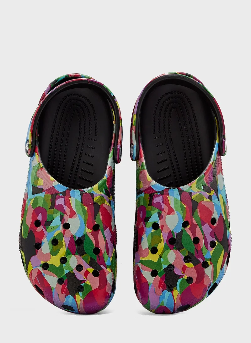 crocs Classic Bubble Block Clogs