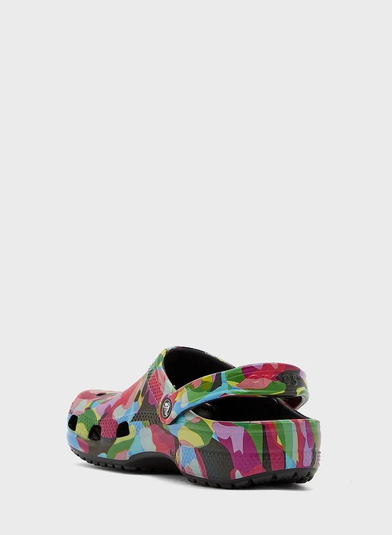 crocs Classic Bubble Block Clogs