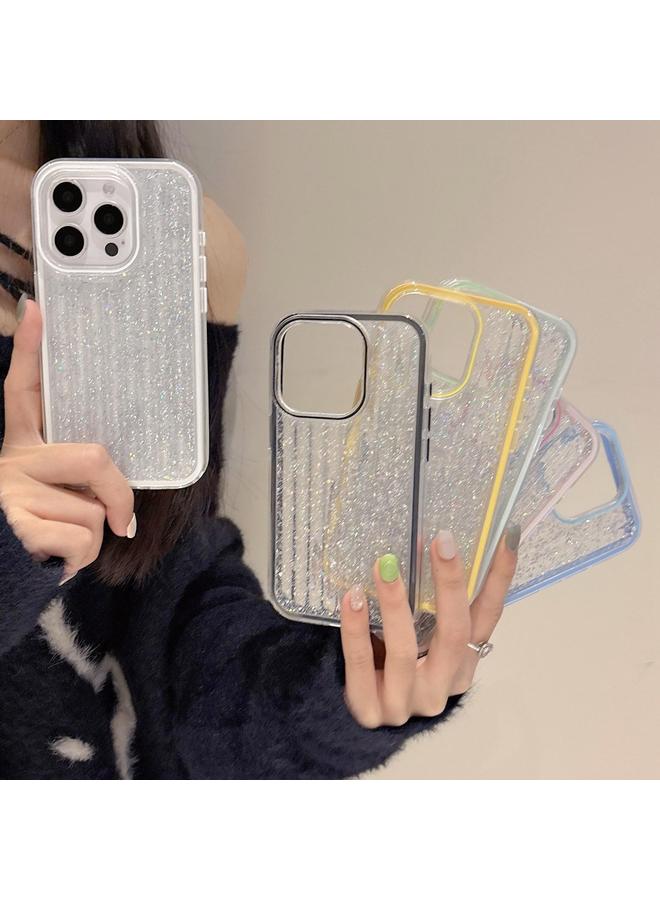 إيروريكس جراب لهاتف iPhone 13، جراب هاتف هجين من مادة TPU، مموجة لامعة من البولي كربونات - Image 4