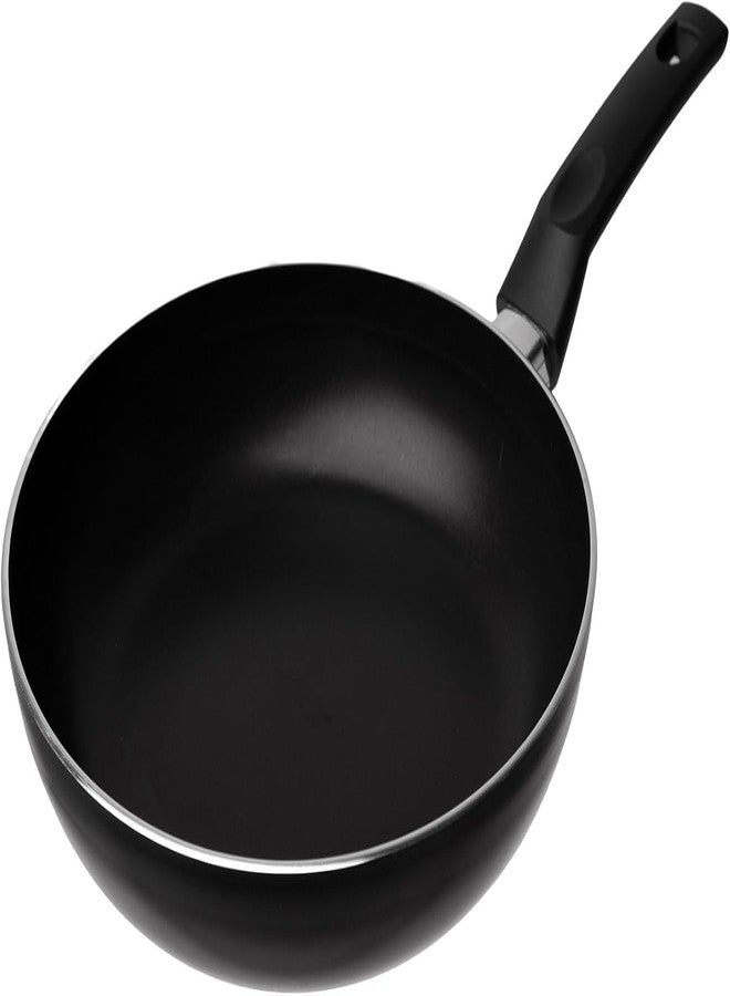 Vasconia 12" Non-Stick Skillet - Aluminum Pan with Heat-Resistant Handle Ideal for Gas & Electric Cooktops - Cooking Pans for Frying, Sauteing & Stir-Frying - Enjoy Effortless Cooking with Frying Pan - Image 1