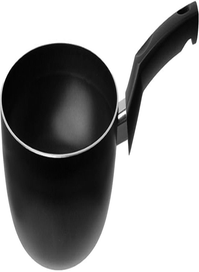 Vasconia 12" Non-Stick Skillet - Aluminum Pan with Heat-Resistant Handle Ideal for Gas & Electric Cooktops - Cooking Pans for Frying, Sauteing & Stir-Frying - Enjoy Effortless Cooking with Frying Pan - Image 2