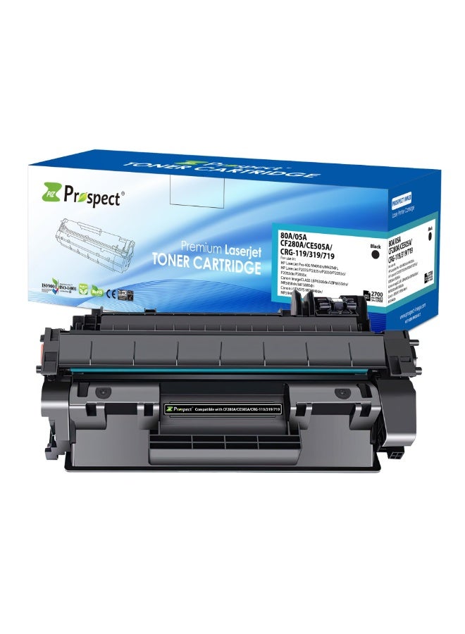 Prospect Premium compatible toner cartridge for HP and Canon printers delivering sharp prints high yield performance and reliable everyday printing - Image 2