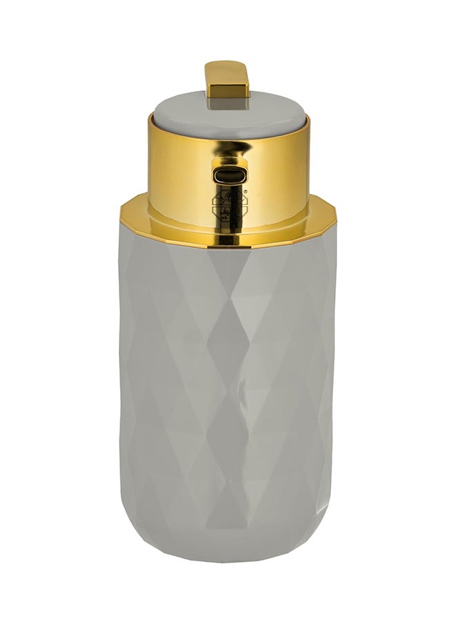 Alsaif Alsaif Yaqut  2- Pieces Coffee And Tea Vacuum Flask , Leak-Proof And Keeps Drinks Hot, 1L/1L, Light Grey  - Image 2