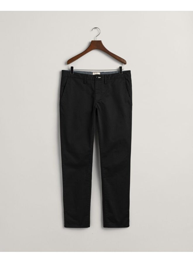 Gant Slim Fit Twill Chinos - Image 3