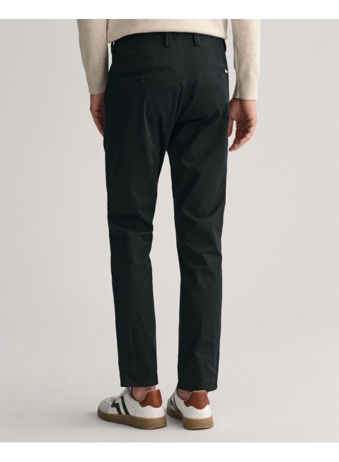 Gant Slim Fit Twill Chinos - Image 2