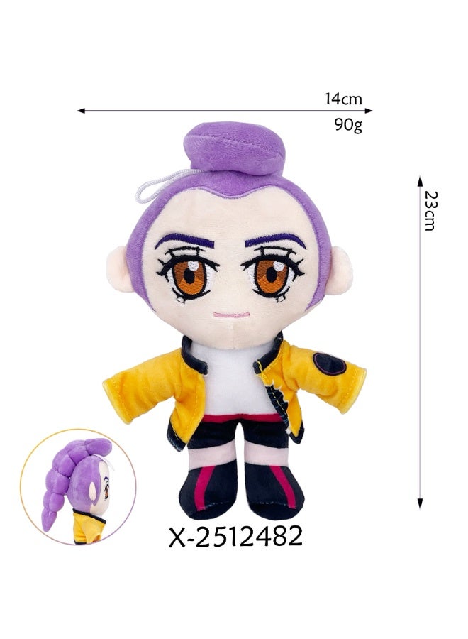 general Magical Witch Girl Group plush toy doll