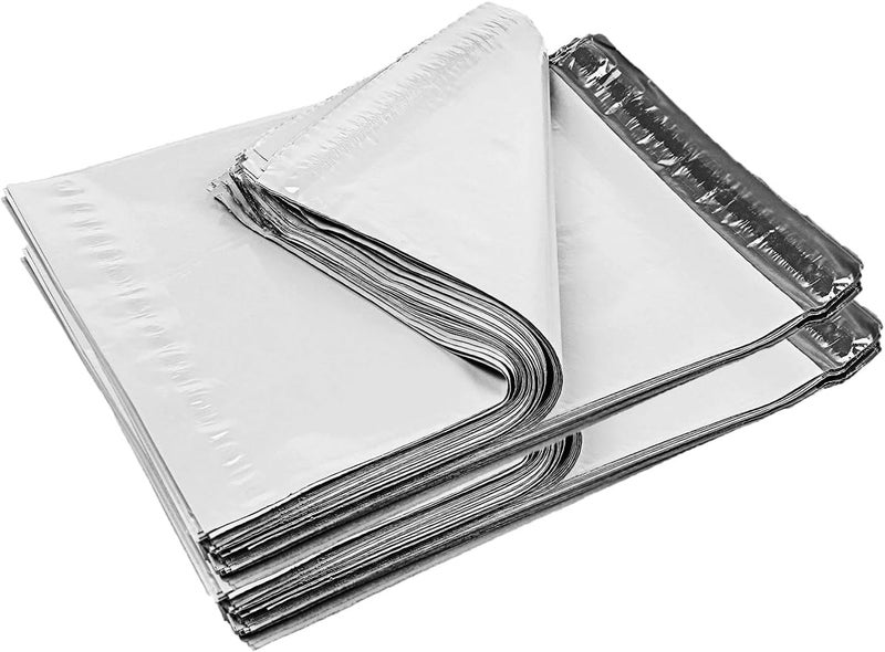 iMBAPrice 200 9x12 White Poly MAILERS ENVELOPES Bags 9 x 12 - Image 3