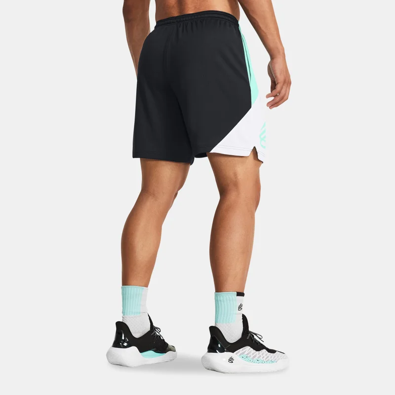 اندر ارمور Men's Curry Splash Basketball Shorts