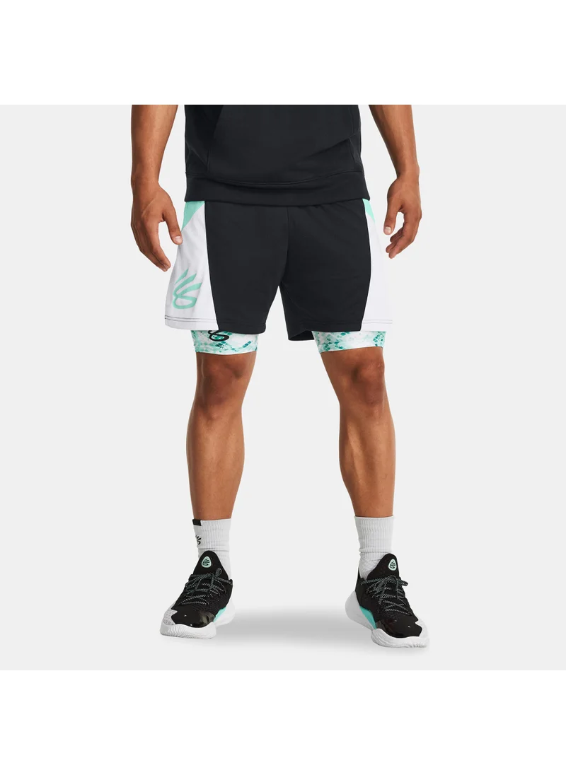 UNDER ARMOUR Men's Curry Splash Basketball Shorts