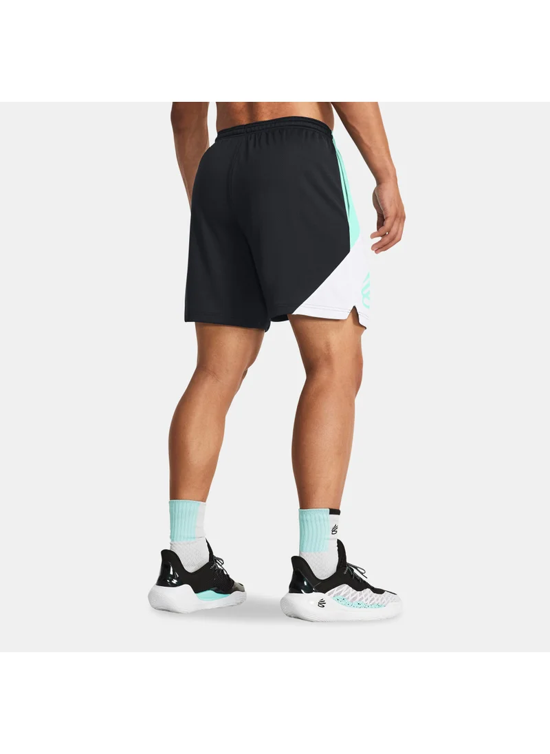 UNDER ARMOUR Men's Curry Splash Basketball Shorts