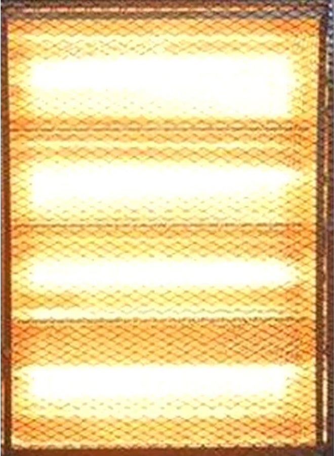 أكاي مدفأة هالوجين كهربائية للغرفة بـ 4 أنابيب بقدرة 1600 وات 1600 W AKAI-04L أحمر/أسود/أصفر - Image 3