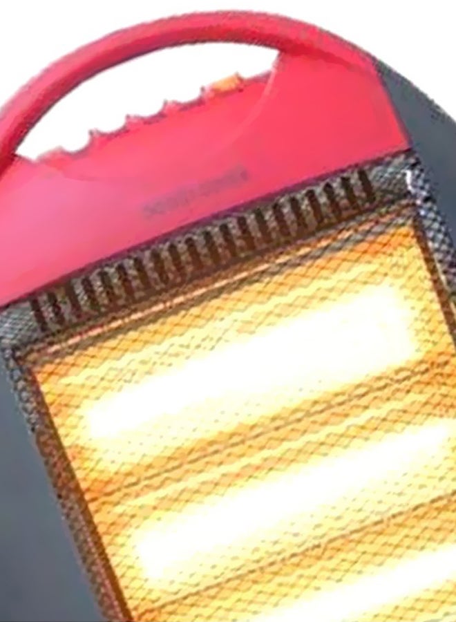 أكاي مدفأة هالوجين كهربائية للغرفة بـ 4 أنابيب بقدرة 1600 وات 1600 W AKAI-04L أحمر/أسود/أصفر - Image 2