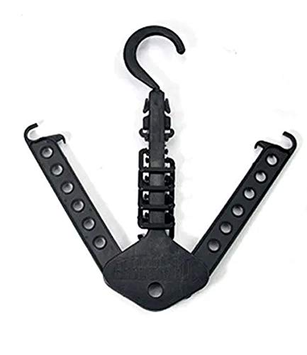 Mopslik Mopslik Magic Clothes Hangers Organizer Foldable Clothing Multi Hooks Organizer  - Image 1