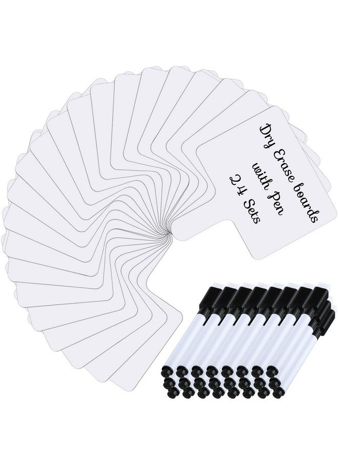 24 Sets Dry Erase Paddles With Markers Phonemic Awareness Phonics Games Double Sided Handheld Whiteboard For Student Classroom Voting Reading Spelling Sound Games - pzsku/Z01287899C6C27DD39C42Z/45/_/1731926905/b4d5f17f-4527-4006-9c96-e57b06f98b25