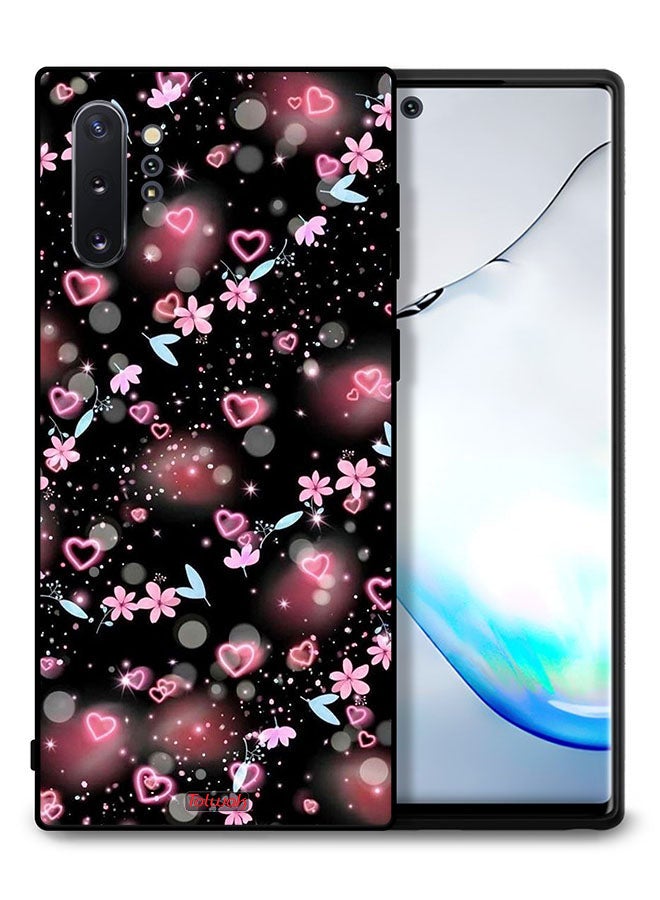 Tolwak Samsung Galaxy Note 10 Plus Protective Case Cover Small Hearts And Flowers - Image 1