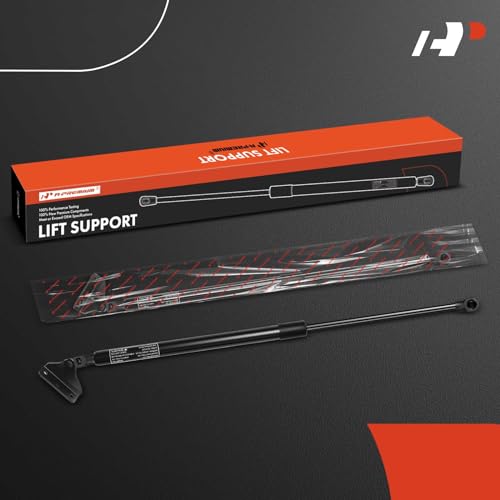 A-Premium Rear Tailgate Lift Supports Shock Struts Compatible with Select Nissan Model - Kicks 2018 2019 2020 2021 Sport Utility - Replace# 904505RB0A, 904515RB0A (2PC Set) - Image 2