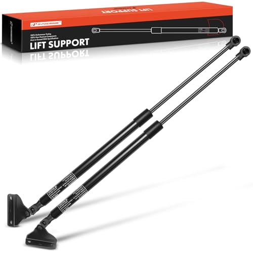A-Premium Rear Tailgate Lift Supports Shock Struts Compatible with Select Nissan Model - Kicks 2018 2019 2020 2021 Sport Utility - Replace# 904505RB0A, 904515RB0A (2PC Set) - Image 1