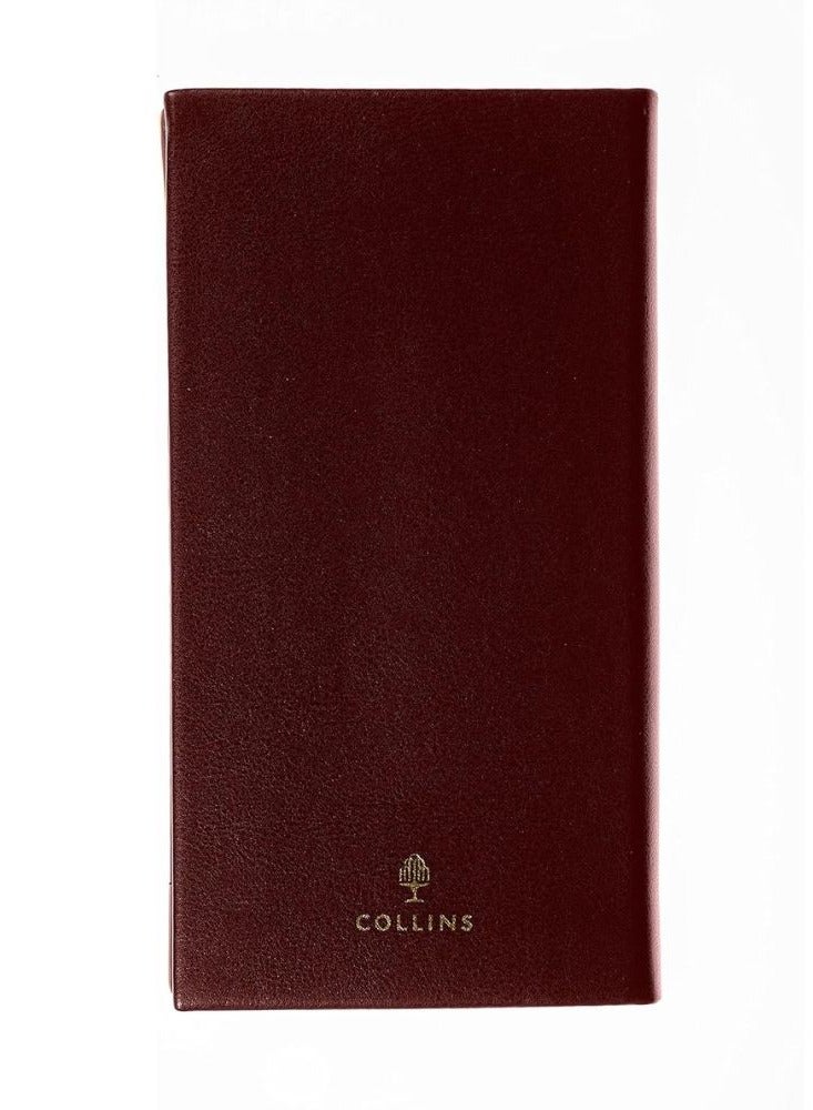 Collins Collins Classic 2024 Diary Slimchart Week to View Business Planner (with Appointments) - Business Planner and Organiser - January to December 2024 Diary - Weekly - Red - CAPV.15-24  - Image 2