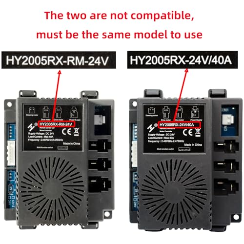 ToiCottage Circuit Board HY2005RX-RM-24V Ride on Toys for Kids Controller Control Box Accessories for Kids Cars to Replacement Parts - Image 2