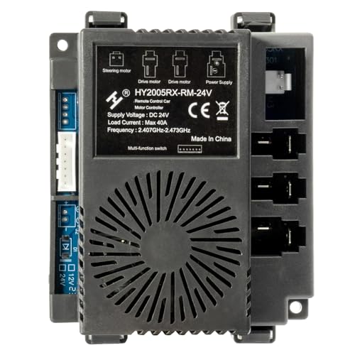 ToiCottage Circuit Board HY2005RX-RM-24V Ride on Toys for Kids Controller Control Box Accessories for Kids Cars to Replacement Parts - Image 1