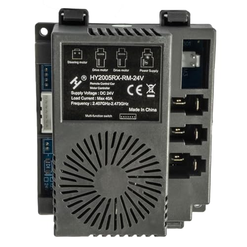 ToiCottage Circuit Board HY2005RX-RM-24V Ride on Toys for Kids Controller Control Box Accessories for Kids Cars to Replacement Parts - Image 4