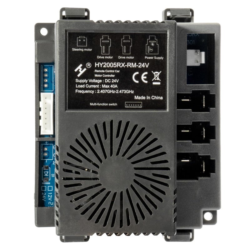 ToiCottage Circuit Board HY2005RX-RM-24V Ride on Toys for Kids Controller Control Box Accessories for Kids Cars to Replacement Parts - Image 5