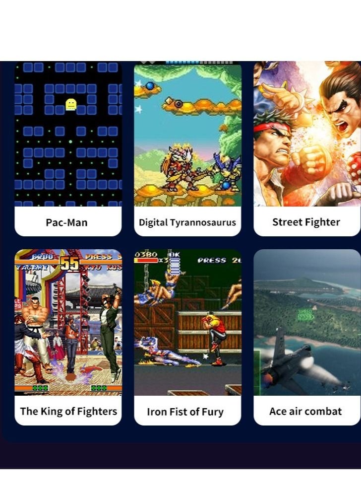 Generic - X80 Portable Game Console, 7-inch HD Display, 16GB+64GB, 10 Arcade Emulators, Versatile Multi-functional Retro Gaming Device - Image 1