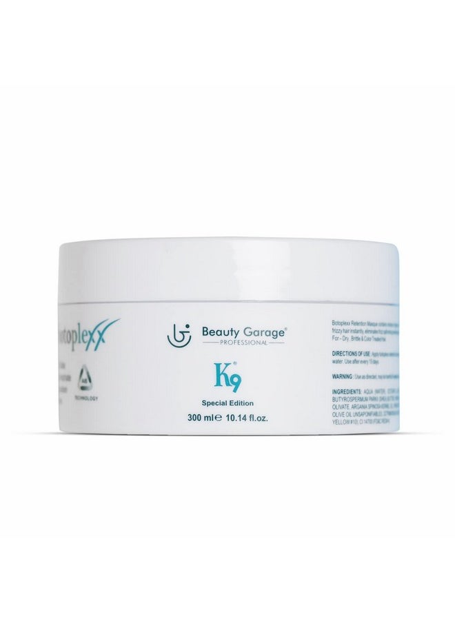 Beauty Garage - K9 Botoplexx Retention Eucalyptus Masque For Damaged Hair 300Ml, 1 Count - Image 1