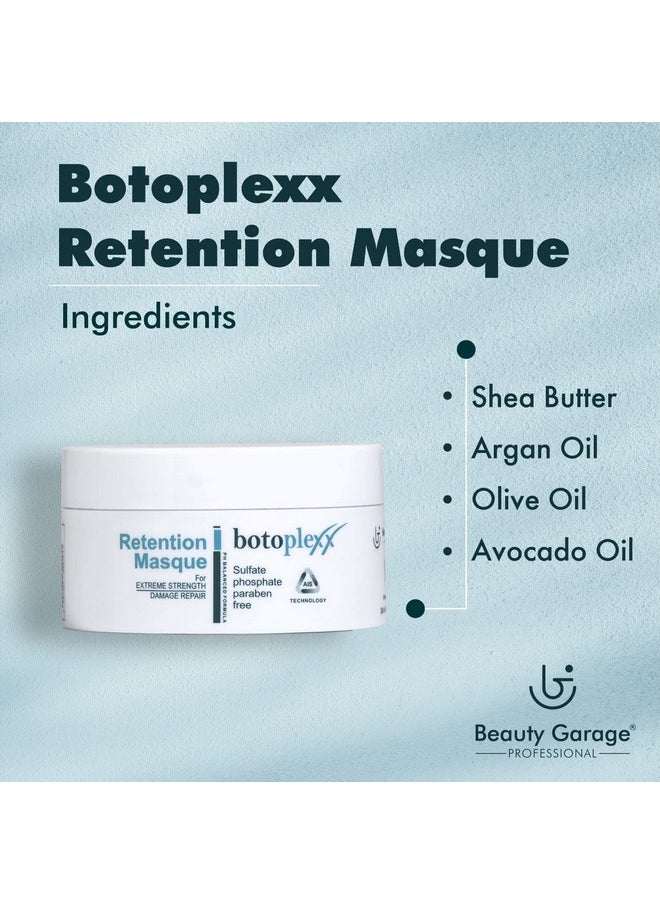 Beauty Garage - K9 Botoplexx Retention Eucalyptus Masque For Damaged Hair 300Ml, 1 Count - Image 1