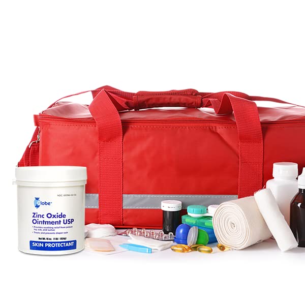 Globe 16 oz Globe Zinc Oxide 20% Skin Protectant Barrier Ointment, Treatment for Diaper Rash, Relief From Poison Ivy, Sumac & Oak, Protects From Wetness, Protects Chafed Skin - Image 5