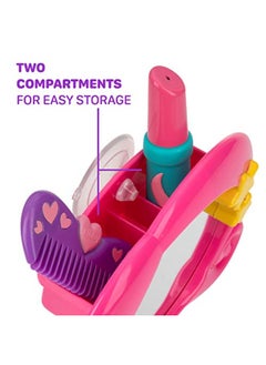 Nuby Nuby Mermaid Mirror Bath Toy Set, 3 Yrs+, 3pc, Multi-Colored, 5", Multicolor  - Image 4