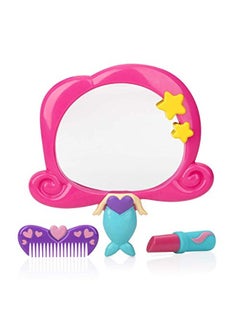Nuby Nuby Mermaid Mirror Bath Toy Set, 3 Yrs+, 3pc, Multi-Colored, 5", Multicolor  - Image 5