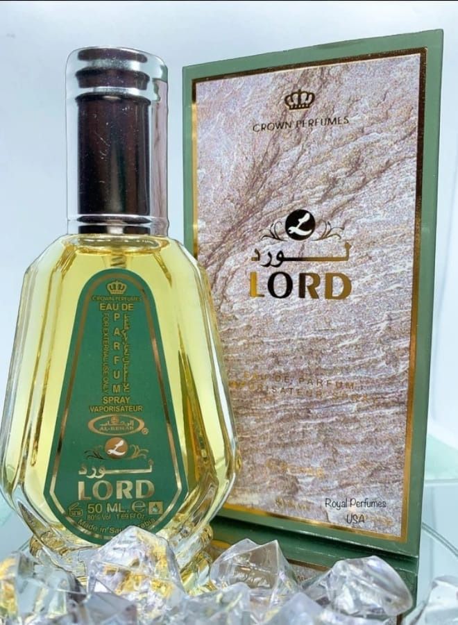 Alrehab Lord perfume 50 ml - Image 2