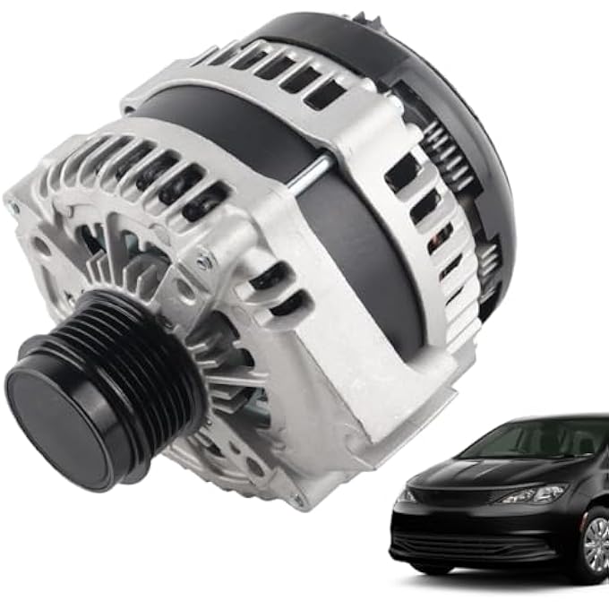 AUTOTOP Alternator 12 V 220 A FIT Chrysler Pacifica 2017-2020, Voyager 2020, Ram ProMaster 1500/2500 / 3500 2022-2023 3.6 L Replace 42186 56029733AB TN421000-7191 - Image 1