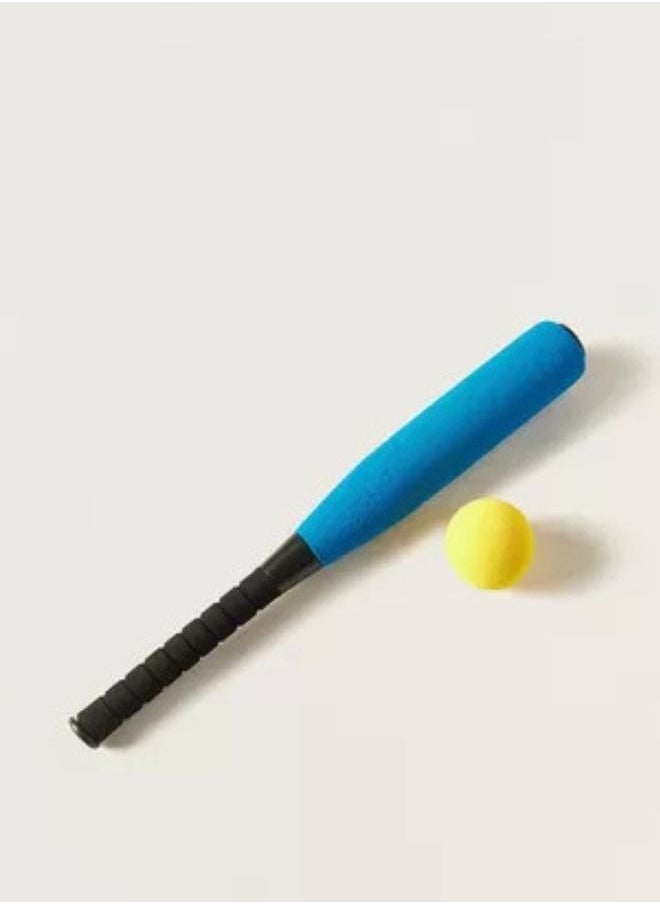 JUNIORS Foam Baseball Bat And Ball Set  - Image 1