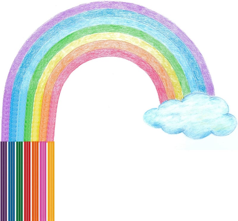 Zhehao 210 Pcs Colorful Refill 0.9 mm Automatic Mechanical Pencil Refills Back to School Pencil Gifts Bulk 7 Colors Stationery for Students School Supplies Home Office - Image 5