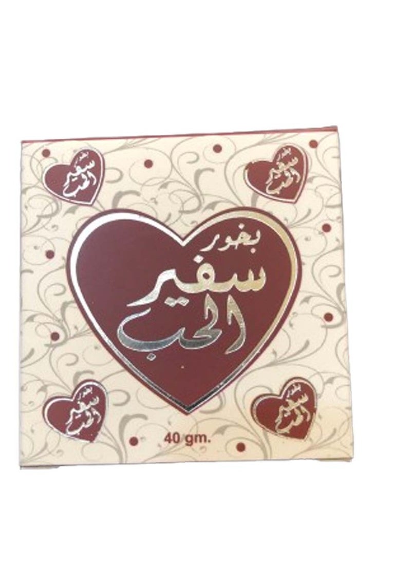 Bukhoor Safeer Al Hub Bukhoor Incense ,40g - Image 3