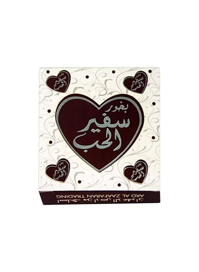 Bukhoor Safeer Al Hub Bukhoor Incense ,40g - Image 1